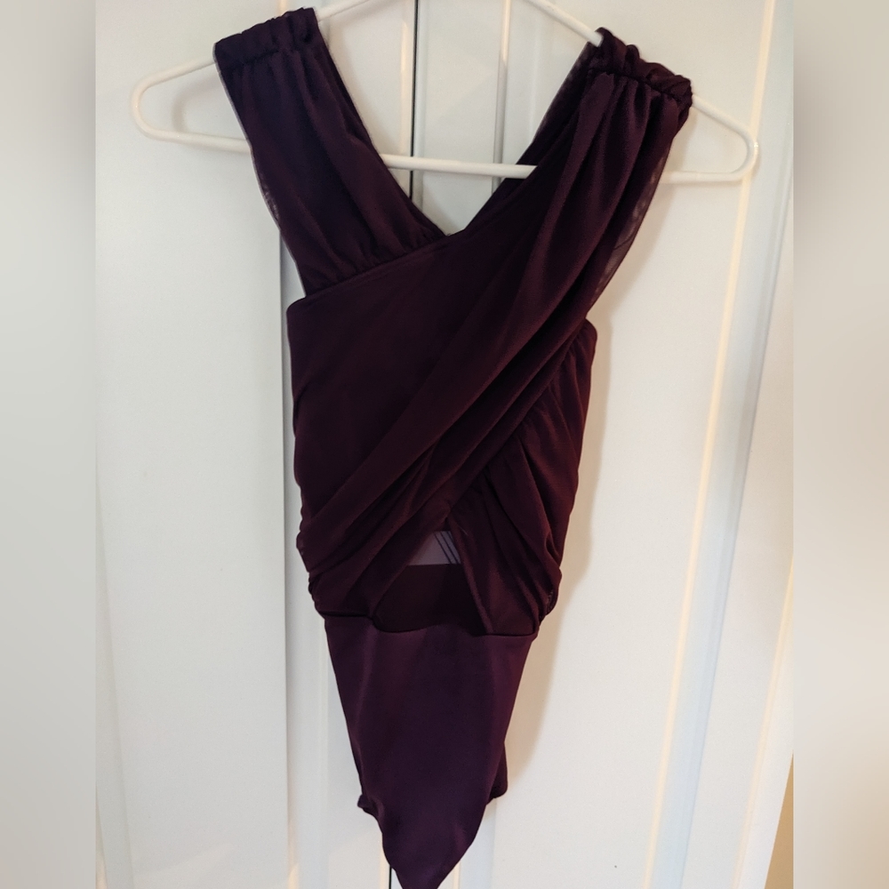 Performance leotard